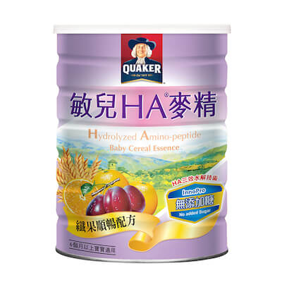 桂格 敏兒HA纖果順暢麥精(700g)