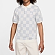 Nike AS M NK CLUB CHECKERS POLO 男短袖POLO-白灰-FN3423133 product thumbnail 1