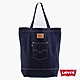 Levis 男女同款 丹寧托特包 經典後口袋設計 有機棉 product thumbnail 1