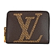 Louis Vuitton ZIPPY COIN PURSE 帆布拉鏈零錢包(咖)M69354 product thumbnail 1