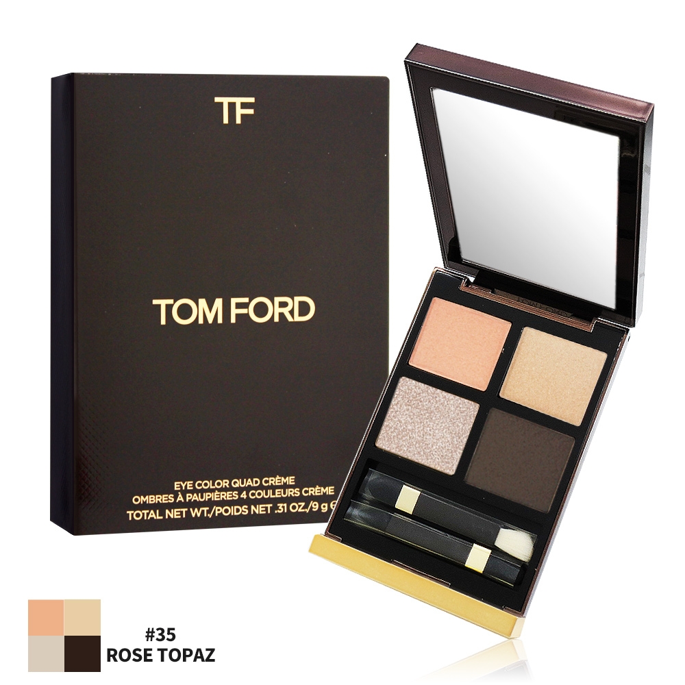 TOM FORD 高級訂製四格眼盤#35 rose topaz 9g-國際航空版| 歐美保養彩妝| Yahoo奇摩購物中心