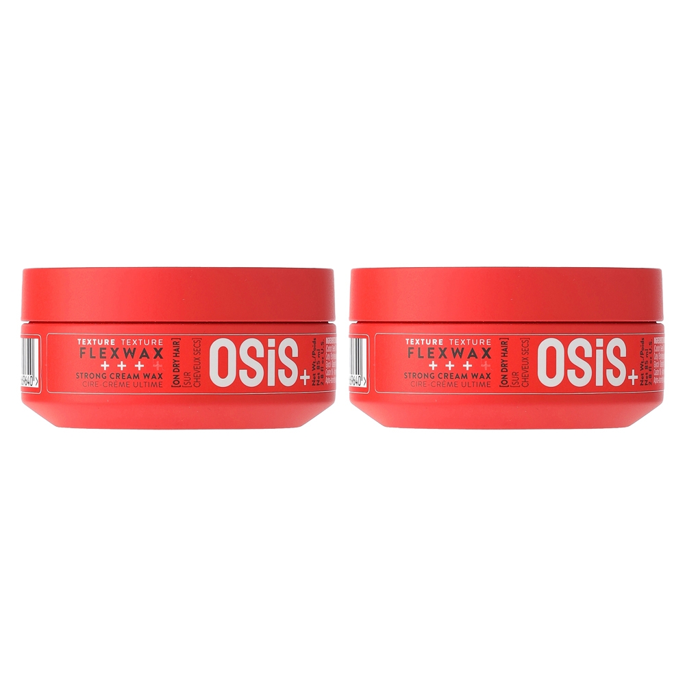 Schwarzkopf 施華蔻 OSIS+ Flexwax 火焰腊 85ml (火焰蠟) *2入組