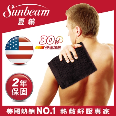 美國Sunbeam瞬熱保暖墊(核桃色)