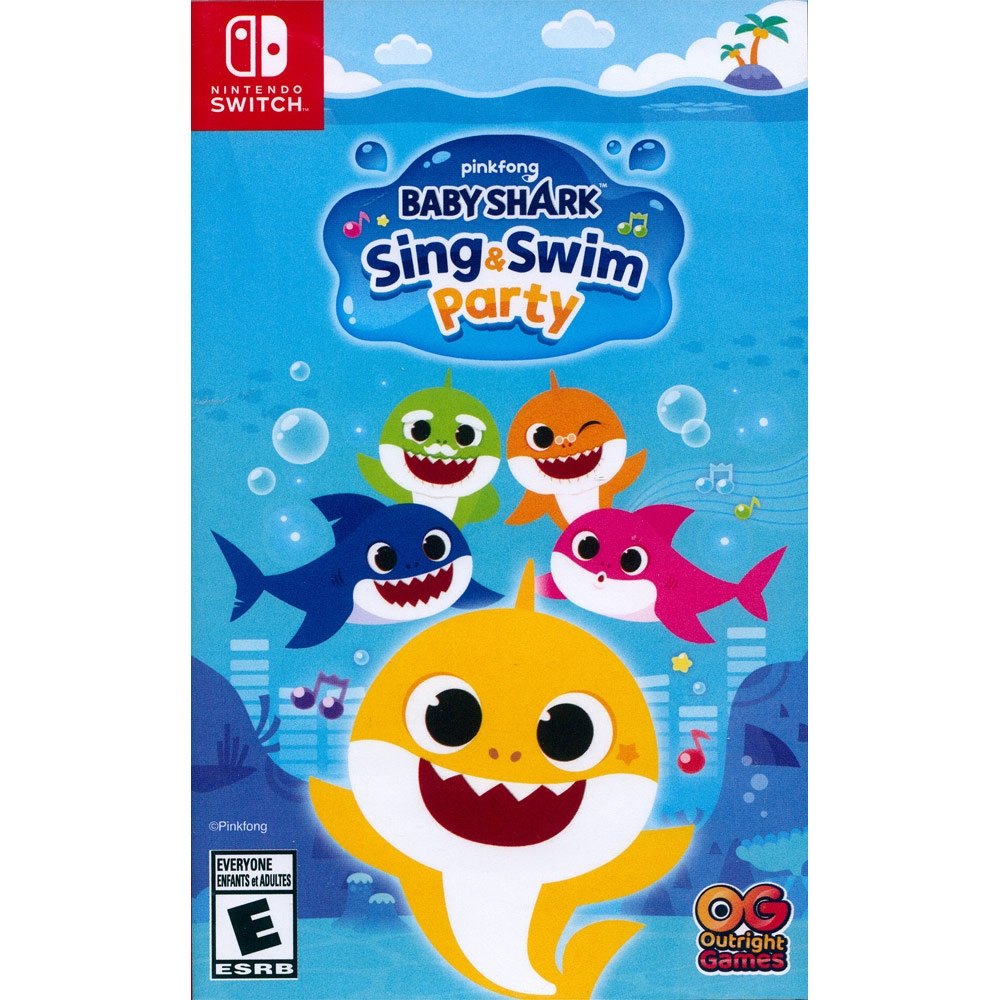 鯊魚寶寶 唱游派對 Baby Shark: Sing & Swim Party - NS Switch 中英日文美版