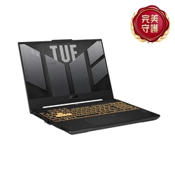 ASUS FX507ZI4 15.6吋電競筆電 (i7-12700H/RTX4070/16G/512G/TUF Gaming F15/御鐵灰)