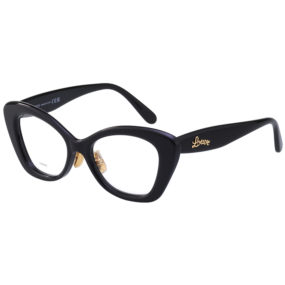 LOEWE 光學眼鏡(黑色)LW50067F