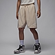 NIKE 短褲 男款 運動褲 AJ 喬丹 AS M J ESS HBR SHORT 9 米白 FN6420-203 (3L5963) product thumbnail 1