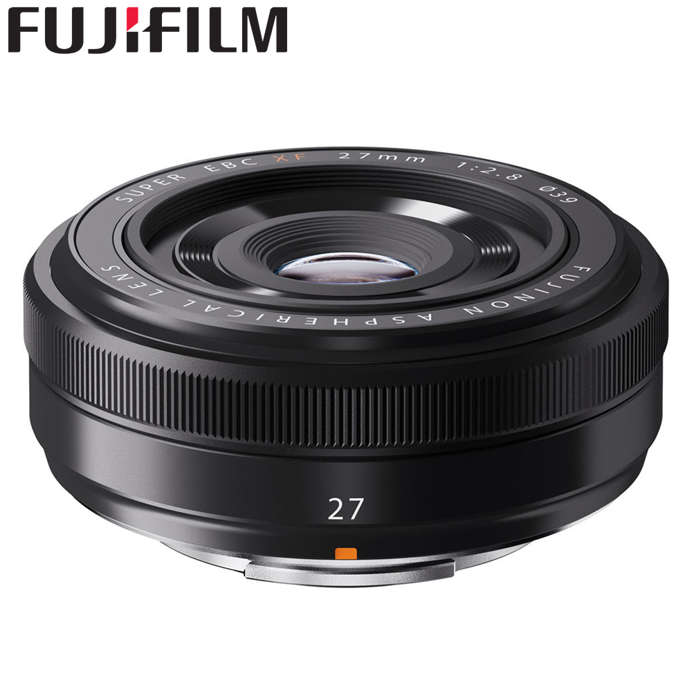 FUJIFILM XF 27mm F2.8 定焦鏡 黑色 (平行輸入)