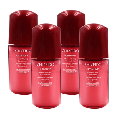 SHISEIDO 資生堂 紅妍超導循環肌活露10mlx4入-公司貨