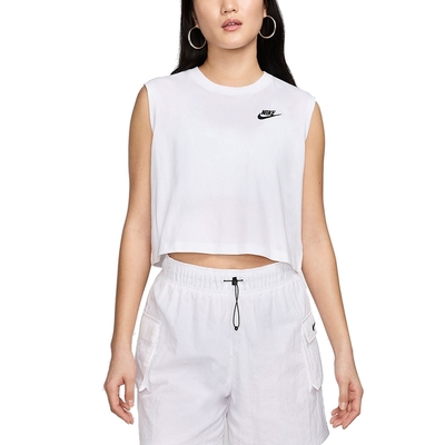 【NIKE】 AS W NSW CLUB CRP SL TEE 圓領短袖T恤 女 - FV5506100