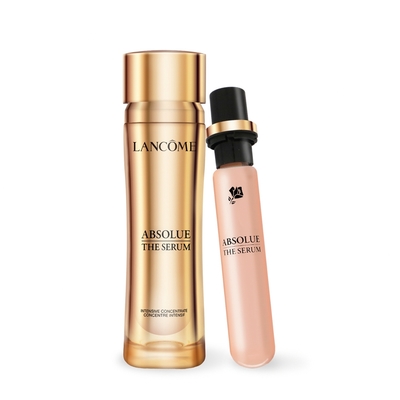 *LANCOME 蘭蔻 絕對完美黃金玫瑰永生活萃30ml-TESTER