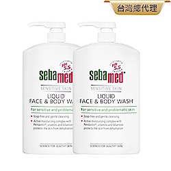 (2入組)sebamed施巴 潔膚露1000ml