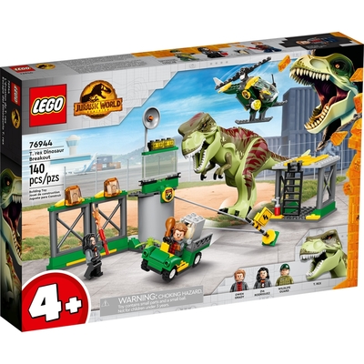樂高LEGO 侏儸紀世界系列 - LT76944 T. rex Dinosaur Breakout