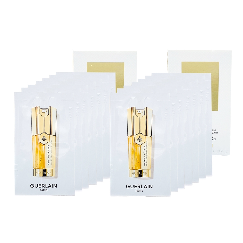 *GUERLAIN嬌蘭 皇家蜂王乳雙導眼部精華0.6ml*14(全新上市)