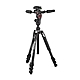 Manfrotto Befree 3Way Live Advanced 腳架雲台套組(扳扣) MKBFRLA4BK-3W product thumbnail 1