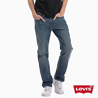 Levis 男款 牛仔褲 514 低腰直筒 彈性布料