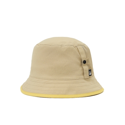 The North Face 北臉 帽子 漁夫帽 運動帽 遮陽帽 CLASS V REVERSIBLE BUCKET HAT 卡其 NF0A7WGYUWO