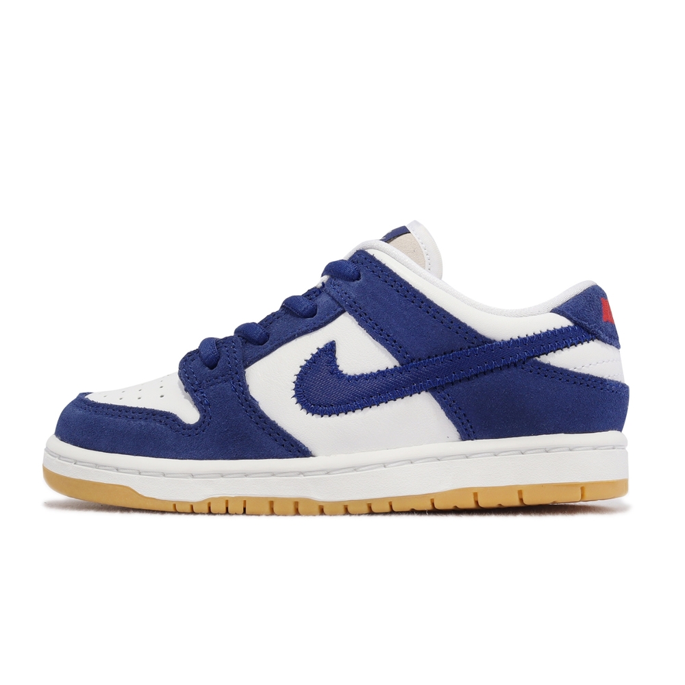 Nike 童鞋SB Dunk Low PRO TD 幼童藍白道奇隊Dodgers 小童鞋學步鞋