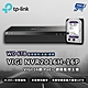 昌運監視器 TP-LINK VIGI NVR2016H-16P 16路 網路監控主機 + WD 6TB 監控專用硬碟 product thumbnail 1