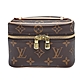 LV M44936 NICE NANO經典Monogram帆布拉鍊化妝箱(迷你) product thumbnail 1