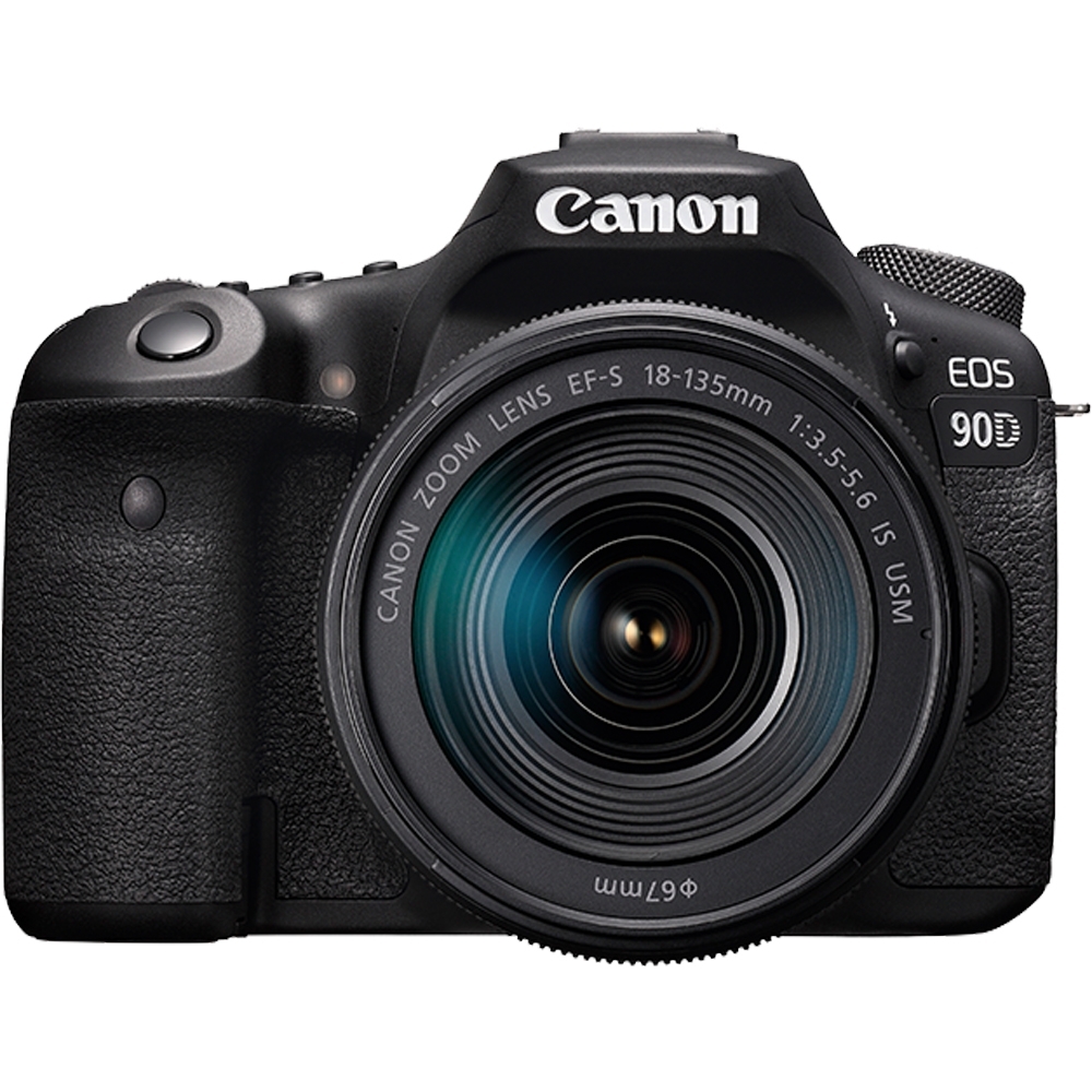 Canon EOS 90D 18-135mm IS USM 變焦鏡組(公司貨)