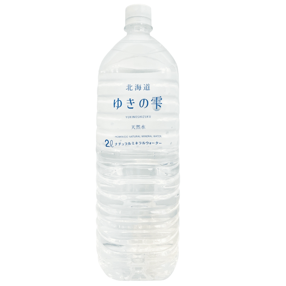 北海道 雪之?天然礦泉水 2000ml