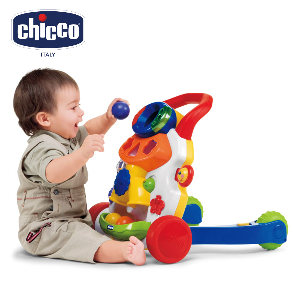 chicco 寶貝音樂助步車