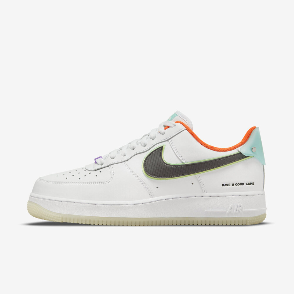 Nike Air Force 1 07 LE [DO2333-101] 男休閒鞋經典AF1 皮革舒適穿搭白