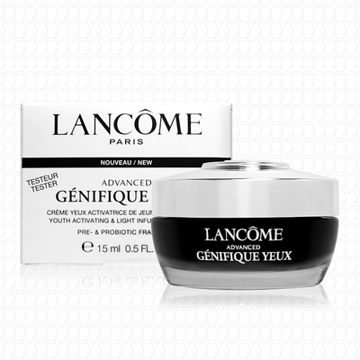 LANCOME蘭蔻 超未來肌因亮眼精粹霜15ml(TESTER白盒版)