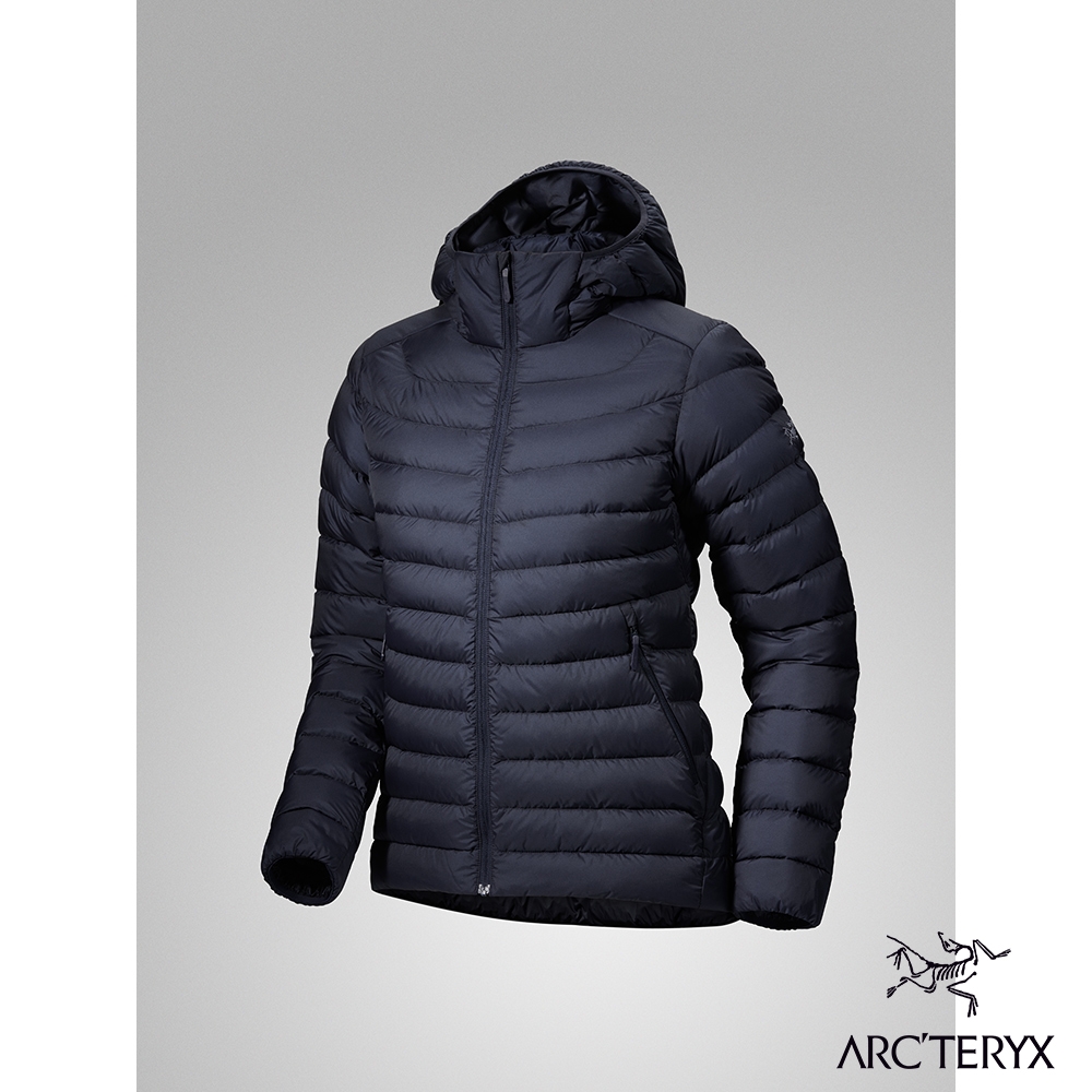 Arcteryx 始祖鳥 女 Cerium 羽絨外套 黑寶石