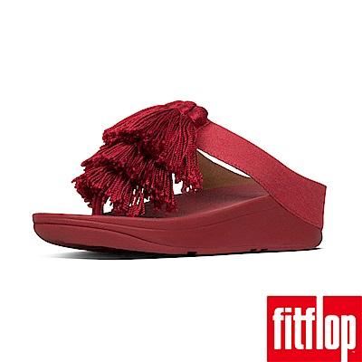 FitFlop BAMBA夾腳涼鞋激情紅