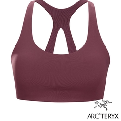 ARCTERYX 始祖鳥 Essent 女 彈性耐磨透氣運動內衣.胸罩.小可愛.內搭衣_丘比特紫