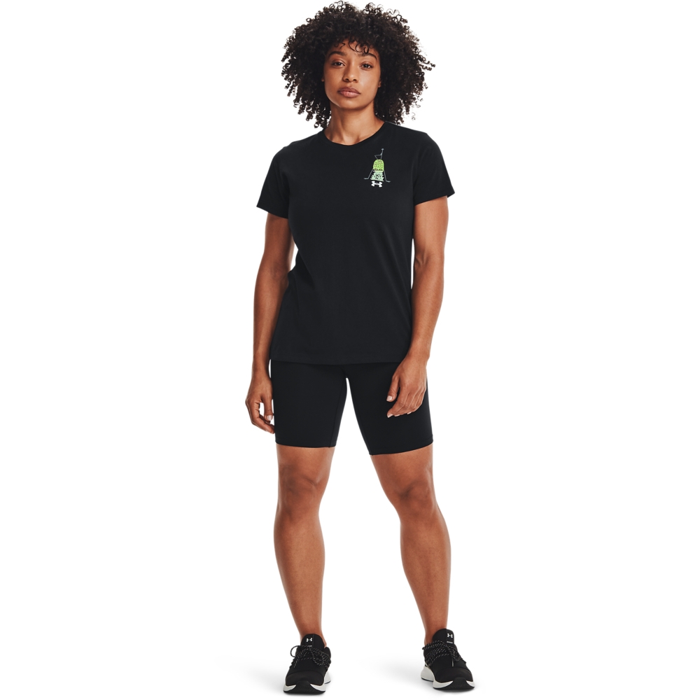 【UNDER ARMOUR】UA 女 TRAINING GRAPHIC 短T-Shirt-優惠商品