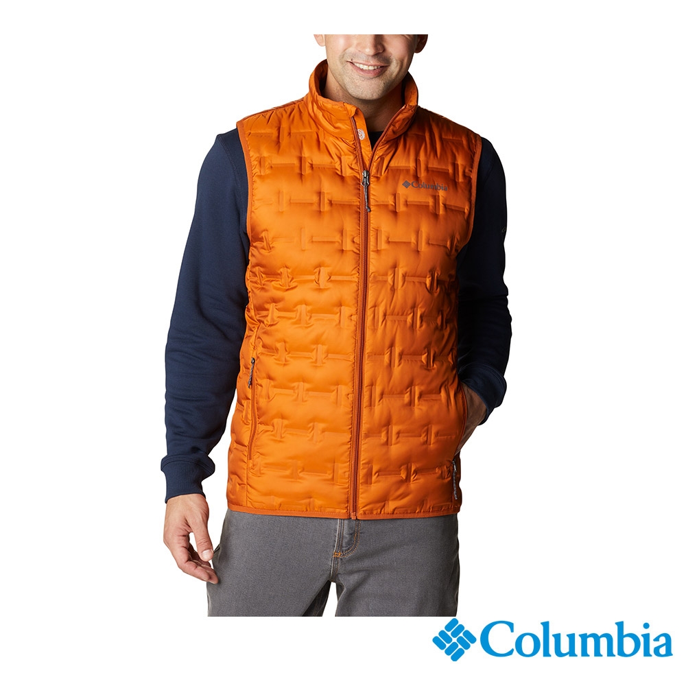Columbia 哥倫比亞 男款 - Omni-Heat保暖650fp羽絨背心-銅棕 UWE12180IX/FW22