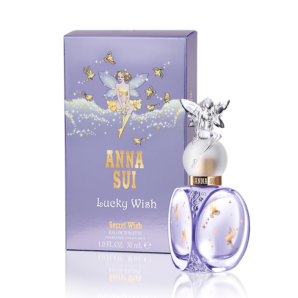 ANNA SUI 安娜蘇 幸運精靈淡香水30ml(贈隨機針管乙支)