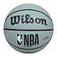 WILSON NBA FORGE系列合成皮籃球#7-室內 戶外 7號球 威爾森 WTB8203XB07 灰黑綠 product thumbnail 1