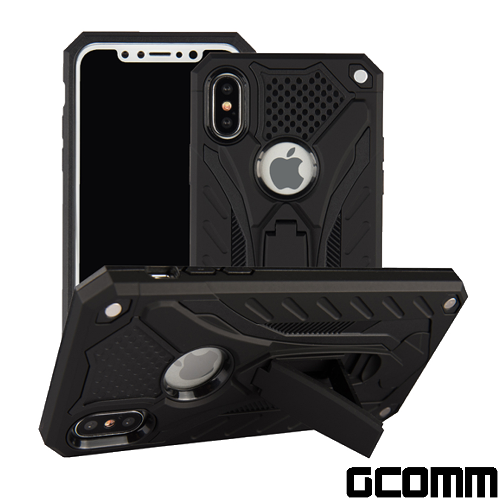 GCOMM iPhone XR 防摔盔甲保護殼 Solid Armour product image 1