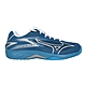 MIZUNO THUNDER BLADE Z 男排球鞋-美津濃 訓練 V1GA237022 墨藍白銀 product thumbnail 1