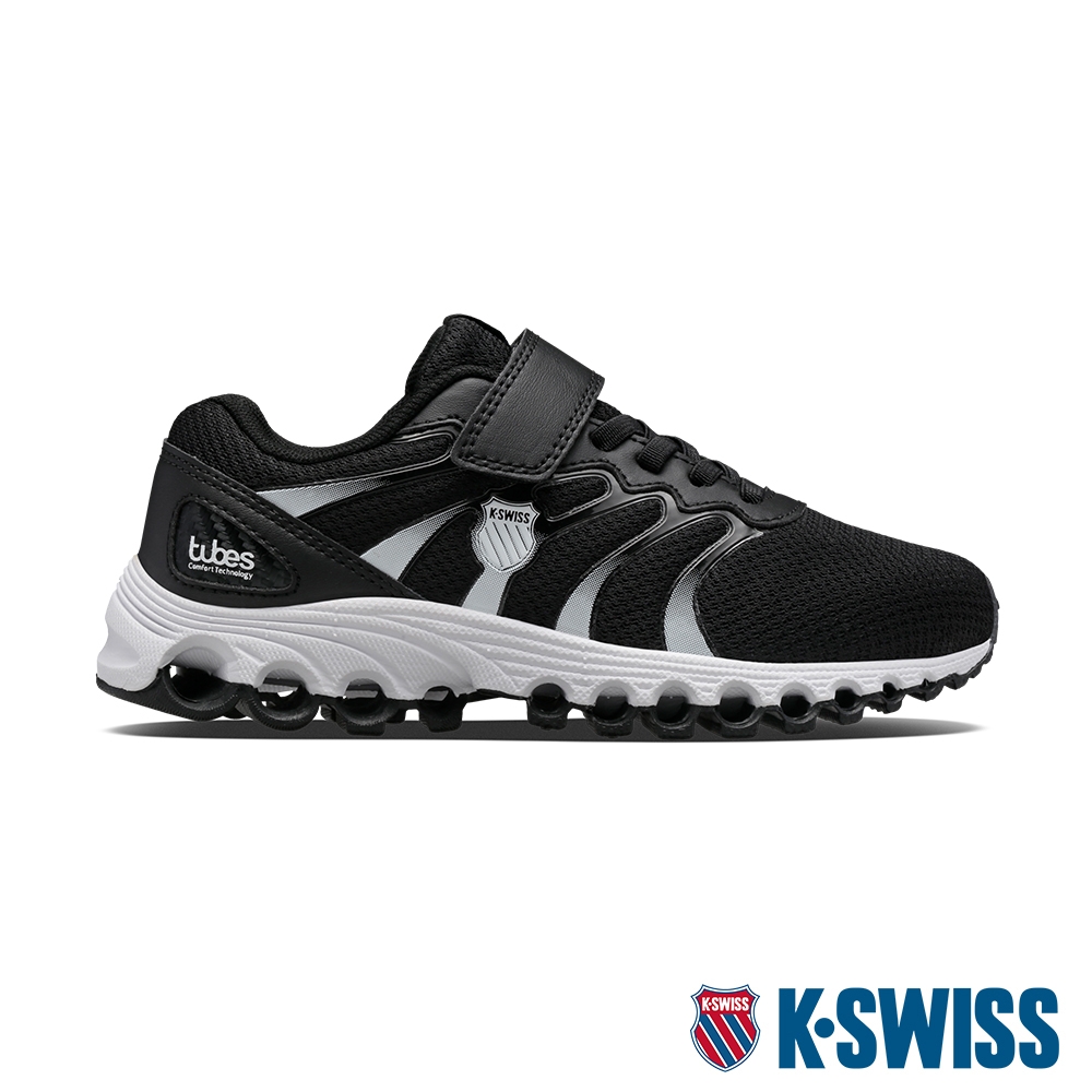 K-SWISS Tubes Comfort 200 Strap輕量訓練鞋-童-黑/銀