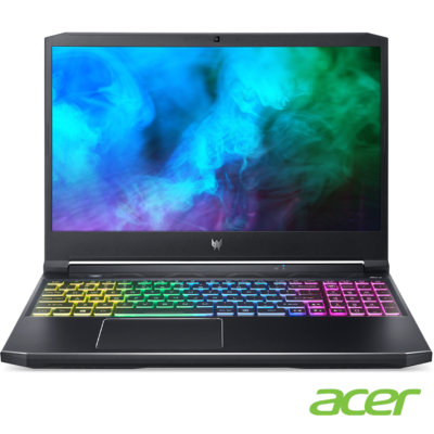 Acer PH315-54-72VQ 15吋電競筆電(i7-11800H/GeForce RTX 3070 8G/16G/512G SSD/Predator/黑)