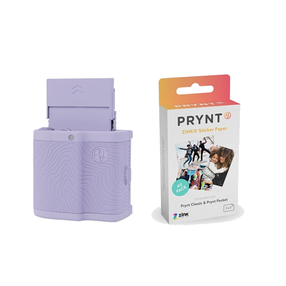 PRYNT POCKET 手機影片即可拍 (公司貨) 紫色 福利品