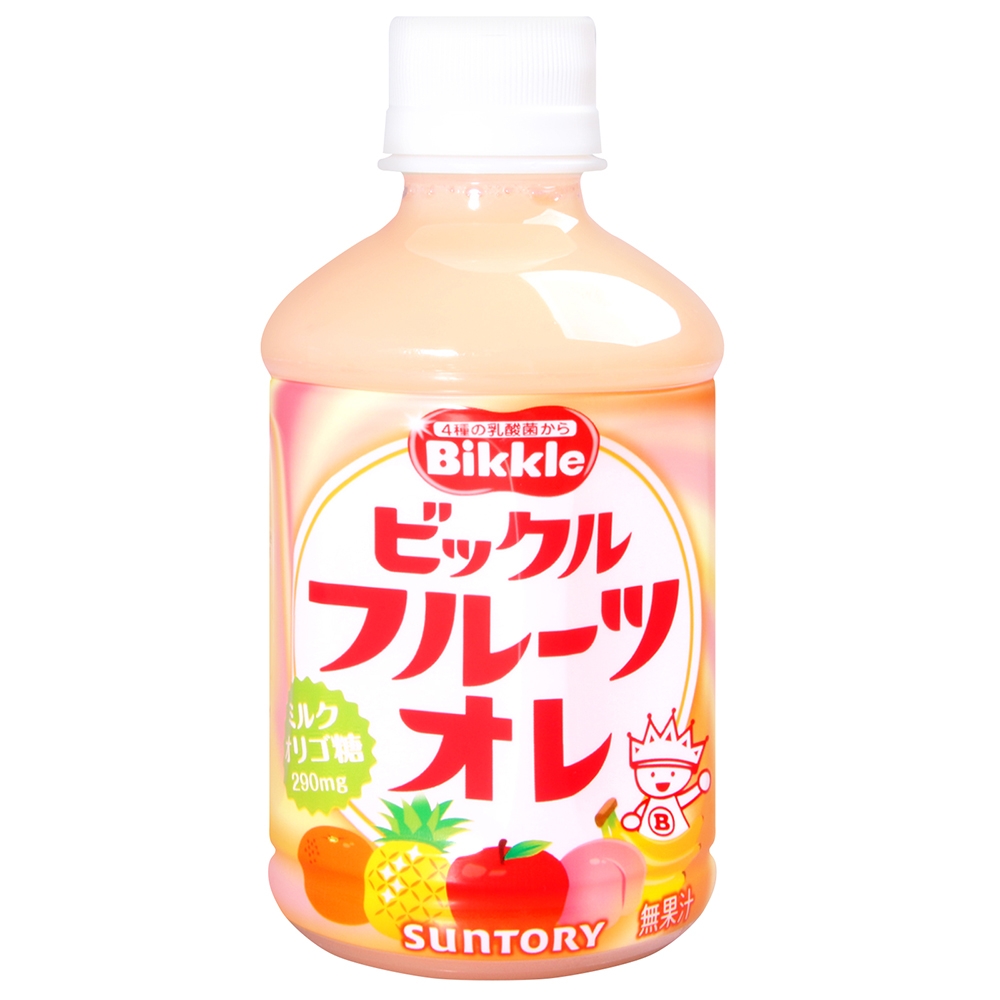 SUNTORY Bikkle 水果歐蕾(280ml)