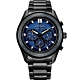 CITIZEN 星辰 型男星燦藍光動能計時手錶(CA4459-85L)43mm product thumbnail 1