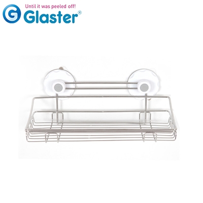 Glaster 韓國無痕氣密式置物架-中(GS-26)