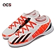 adidas 足球鞋 X Speedportal Messi 3 In J 中大童鞋 室內 白橘黑 梅西 愛迪達 GW8393 product thumbnail 1