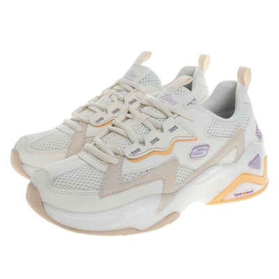 SKECHERS 女鞋 運動系列 D LITES HYPER BURST - 896178NAT