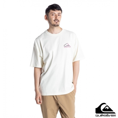 【QUIKSILVER】YARD ROCK ST T恤 白色