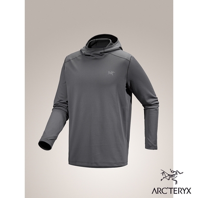 Arcteryx 始祖鳥 男 Cormac 保暖套頭衫 烏雲灰