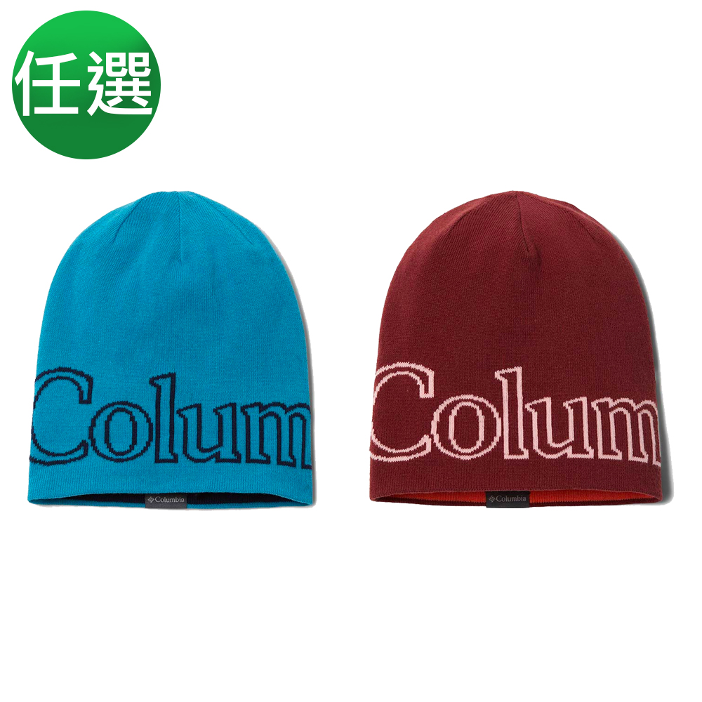 Columbia哥倫比亞 中性- Belay Butte LOGO毛帽