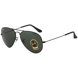 RAY BAN 太陽眼鏡(黑色)小面版#58 RB3025